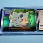 Bulbasaur and the Hidden Village