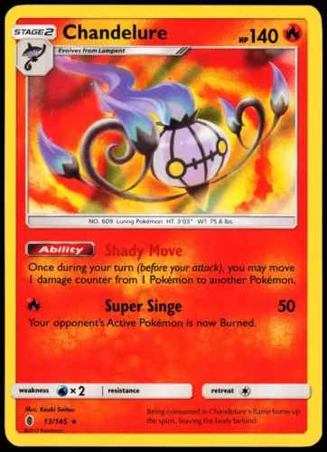 Chandelure