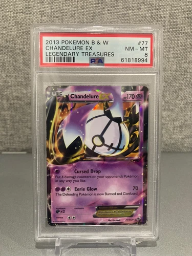 Chandelure EX