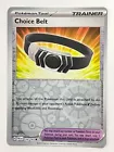 Choice Belt