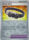 Choice Belt