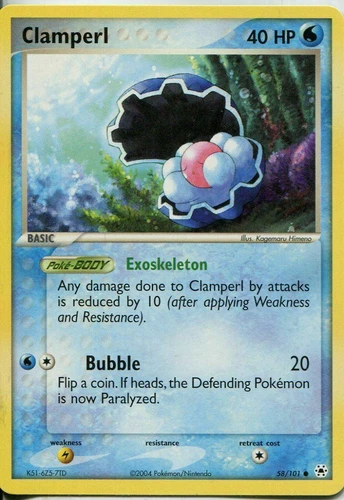 Clamperl