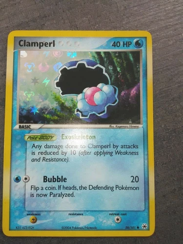 Clamperl