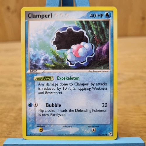 Clamperl