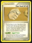 Claw Fossil