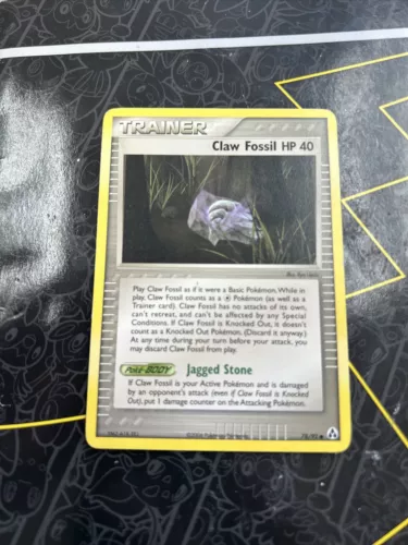 Claw Fossil
