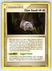 Claw Fossil