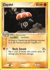 Claydol