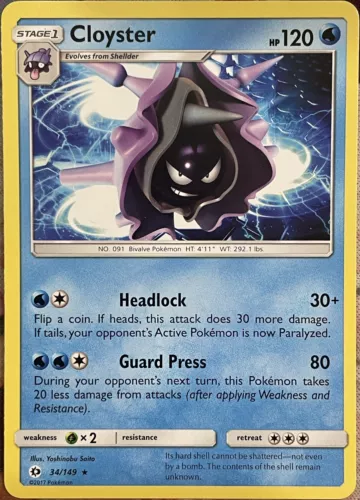 Cloyster