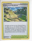 Collapsed Stadium