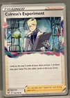 Colress's Experiment