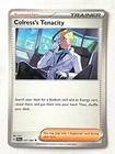Colress's Tenacity