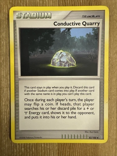 Conductive Quarry