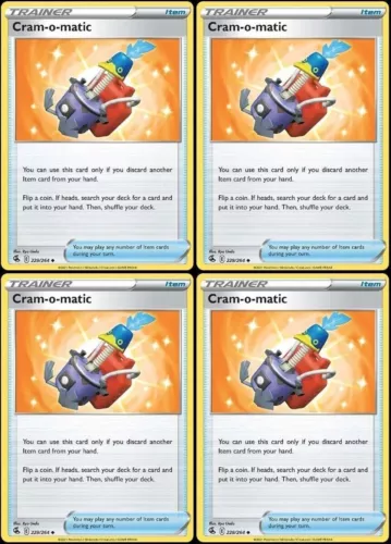 Cram-o-matic