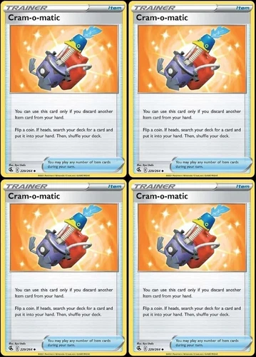 Cram-o-matic