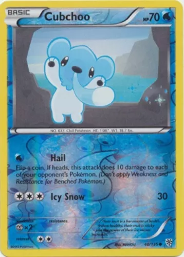Cubchoo