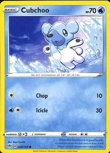 Cubchoo