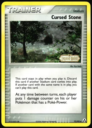 Cursed Stone