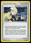 Cynthia's Feelings