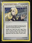 Cynthia's Feelings