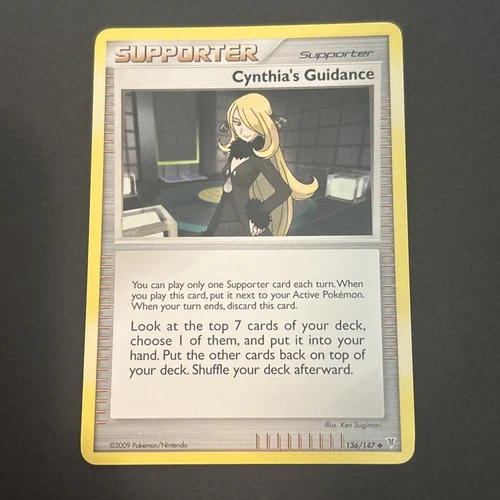 Cynthia's Guidance