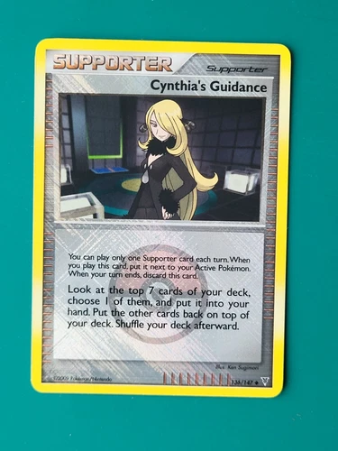 Cynthia's Guidance
