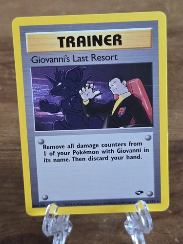 Giovanni's Last Resort