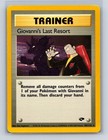 Giovanni's Last Resort