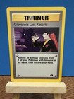 Giovanni's Last Resort