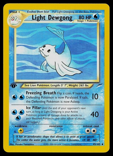 Light Dewgong