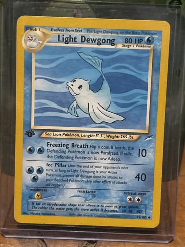 Light Dewgong