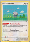 Castform Snowy Form