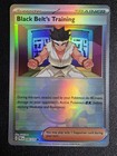 Black Belt's Training