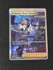 Professor Turo's Scenario