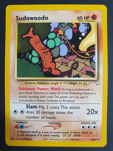 Sudowoodo