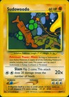 Sudowoodo