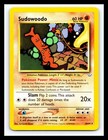 Sudowoodo