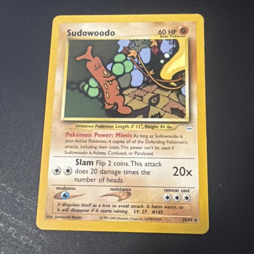 Sudowoodo