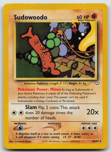 Sudowoodo