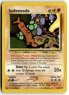 Sudowoodo