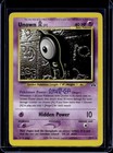 Unown A