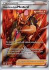 Single Strike Style Mustard