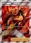 Single Strike Style Mustard