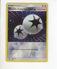 Double Colorless Energy