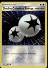 Double Colorless Energy