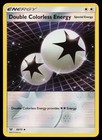 Double Colorless Energy