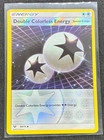Double Colorless Energy