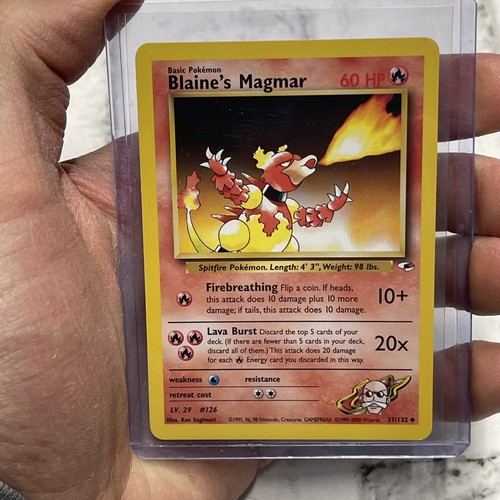 Blaine's Magmar