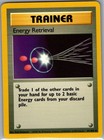 Energy Retrieval