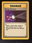 Energy Retrieval